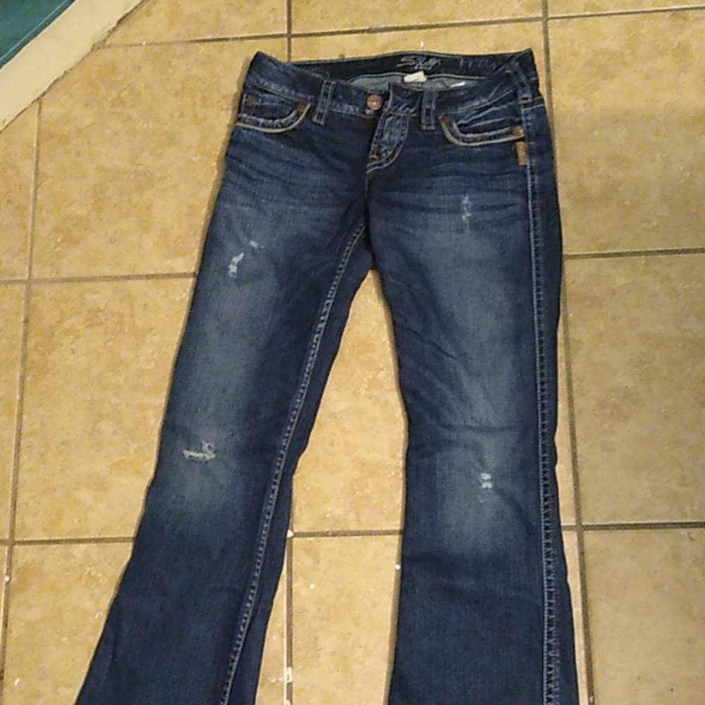 New with tags Silver jeans